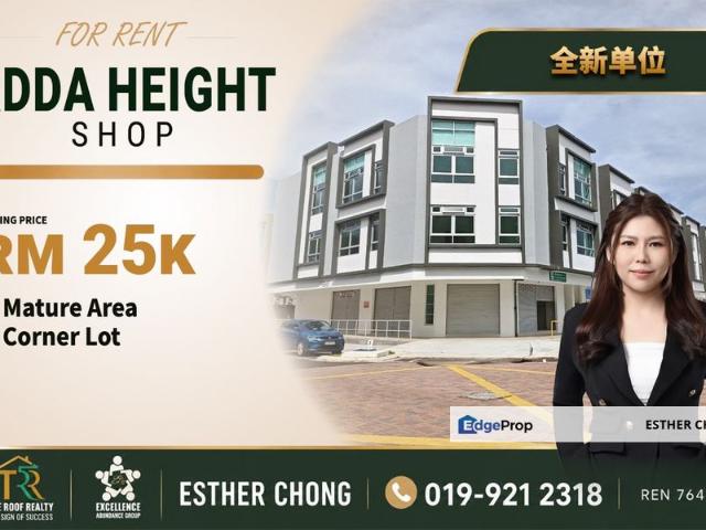 Shop for rent in Tebrau, Johor