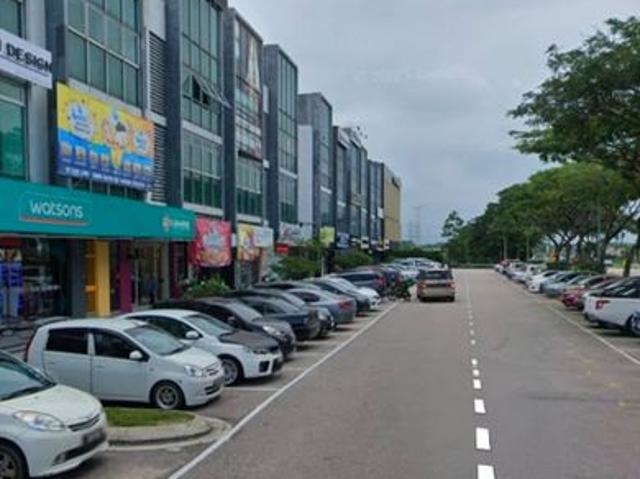 Shop for rent in Tebrau, Johor