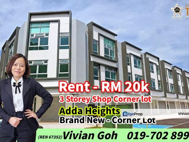 Shop for rent in Tebrau, Johor