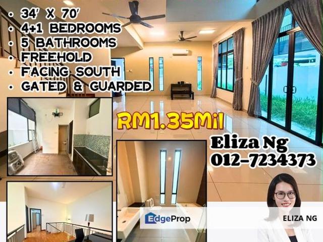 House for sale in Tebrau, Johor