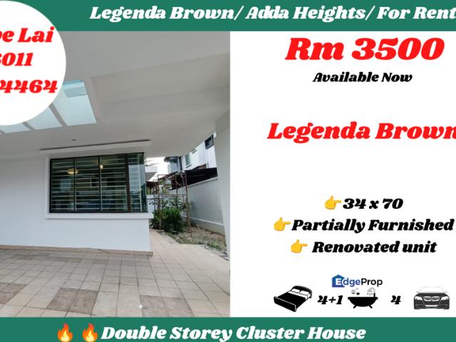 House for rent in Tebrau, Johor