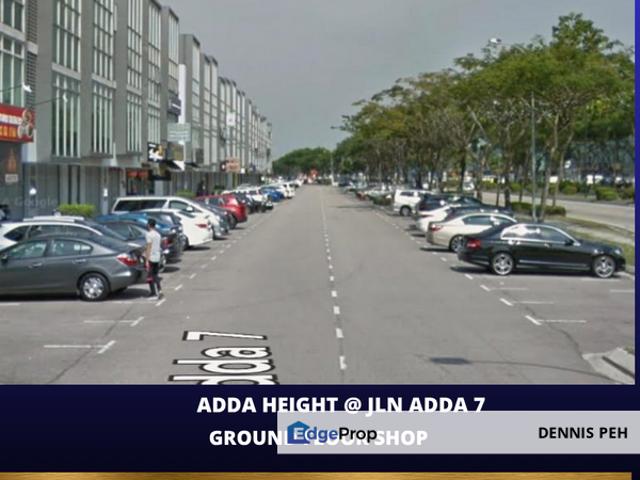 Shop for rent in Tebrau, Johor