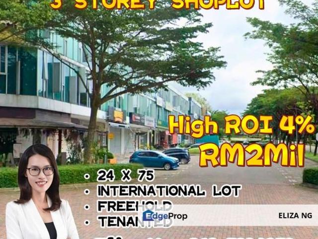 Shop for sale in Tebrau, Johor