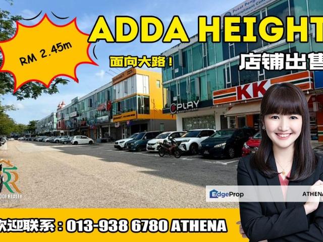 Shop for sale in Tebrau, Johor