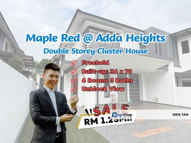 House for sale in Tebrau, Johor