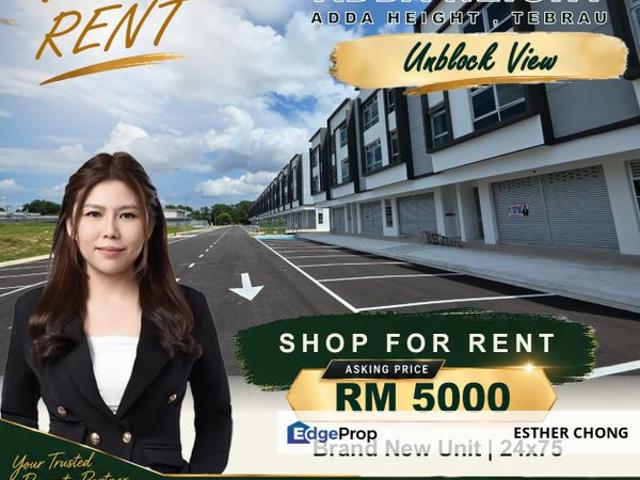 Shop for rent in Tebrau, Johor