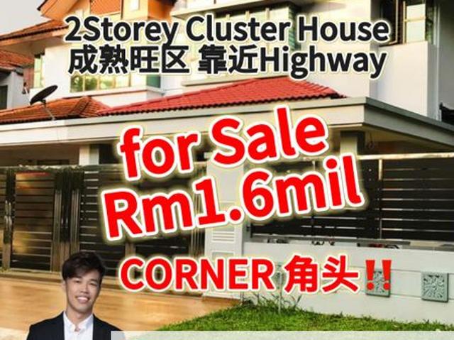 House for sale in Tebrau, Johor