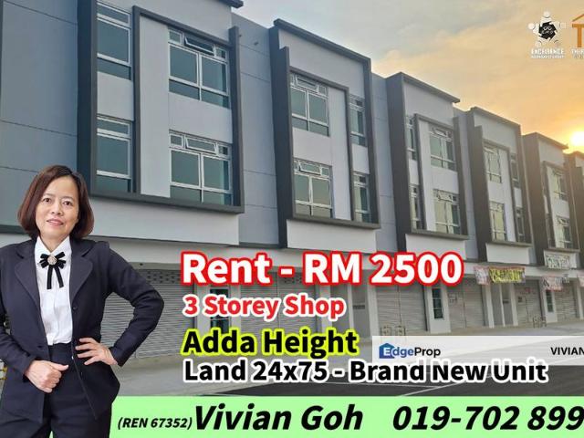 Shop for rent in Tebrau, Johor
