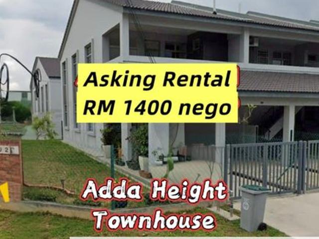 House for rent in Tebrau, Johor