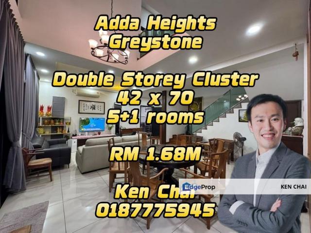 House for sale in Adda Heights, Tebrau