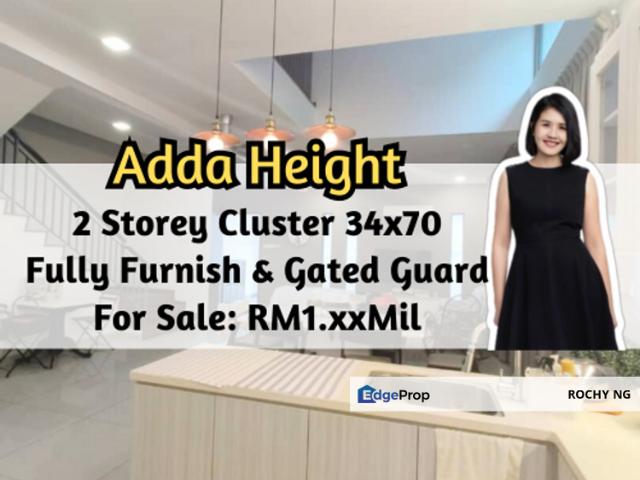 House for sale in Tebrau, Johor
