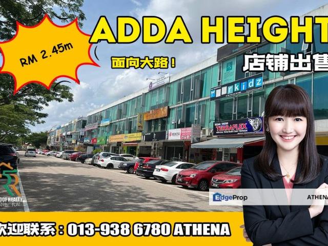 Shop for sale in Tebrau, Johor