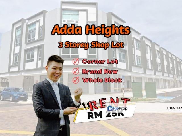 Shop for rent in Tebrau, Johor