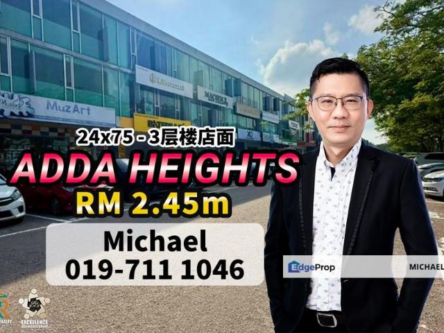 Shop for sale in Tebrau, Johor