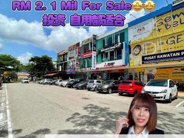 Shop for sale in Tebrau, Johor