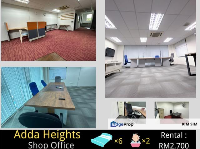 Shop for rent in Tebrau, Johor