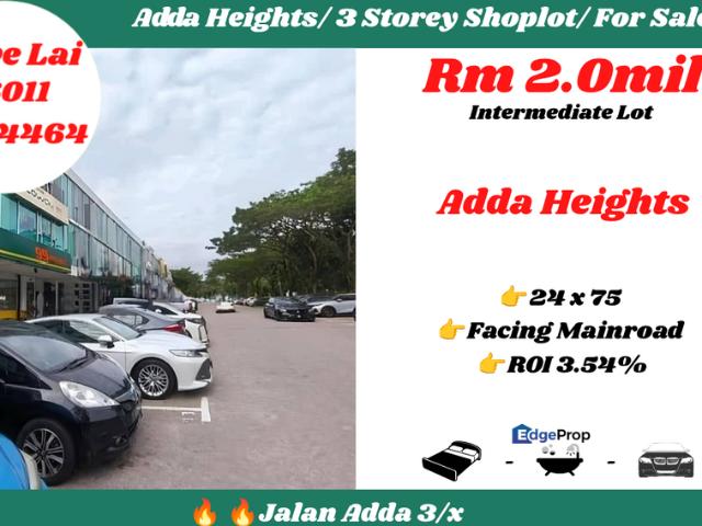 Shop for sale in Tebrau, Johor