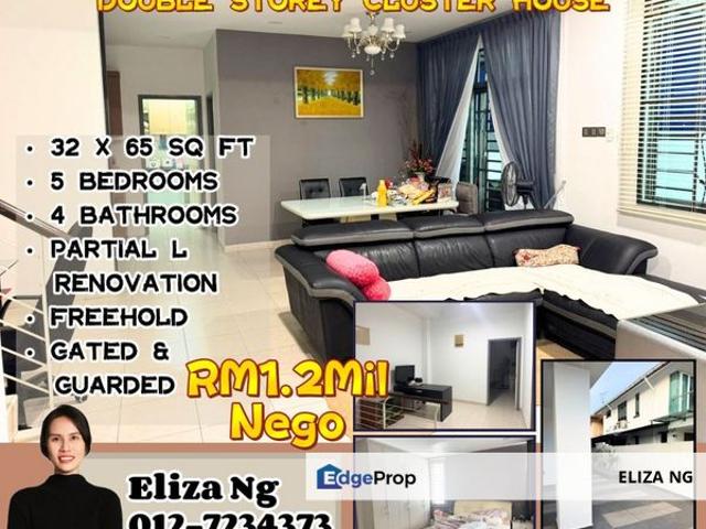 House for sale in Tebrau, Johor