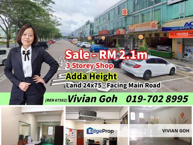 Shop for sale in Tebrau, Johor