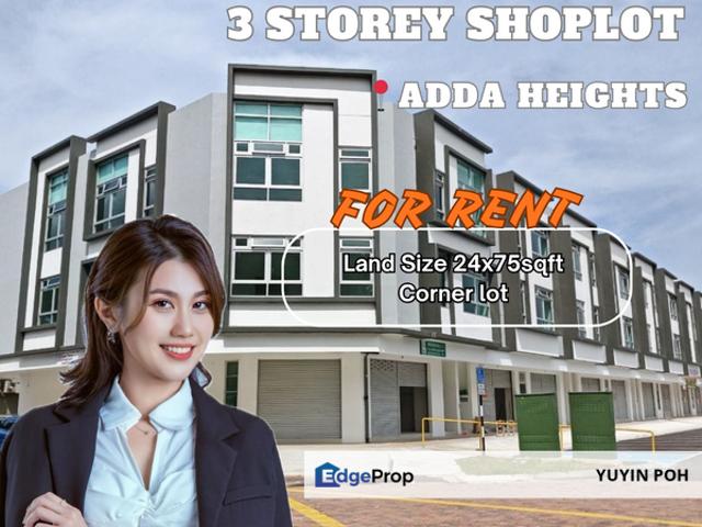 Shop for rent in Tebrau, Johor