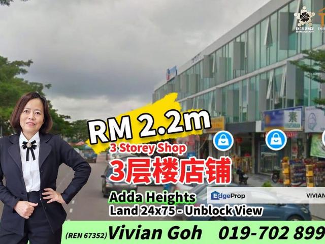 Shop for sale in Tebrau, Johor