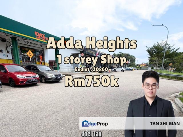 Shop for sale in Tebrau, Johor