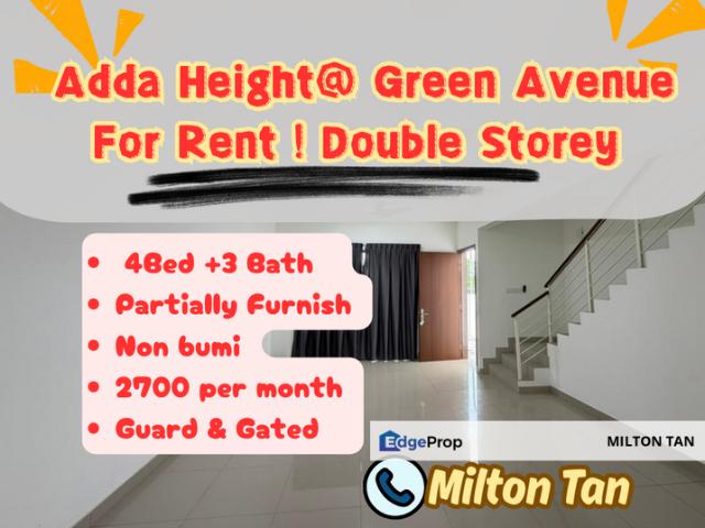 House for rent in Tebrau, Johor