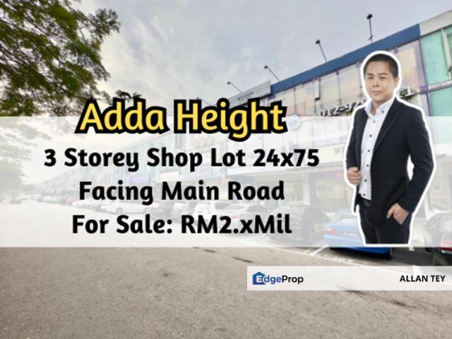 Shop for sale in Tebrau, Johor