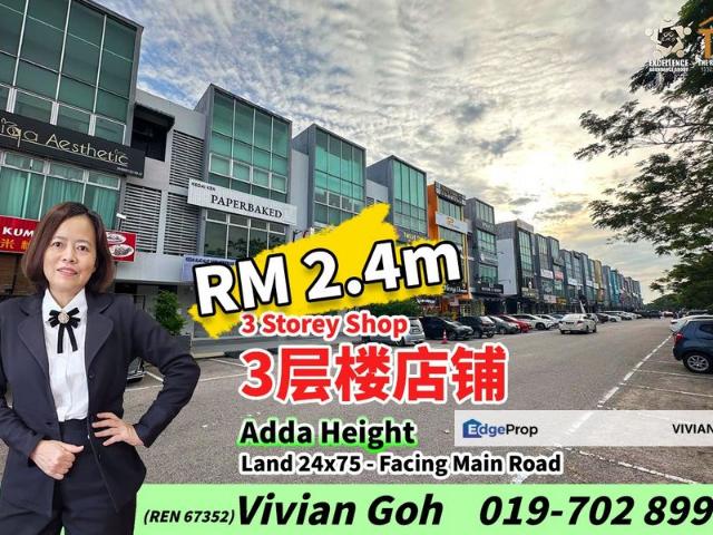 Shop for sale in Tebrau, Johor