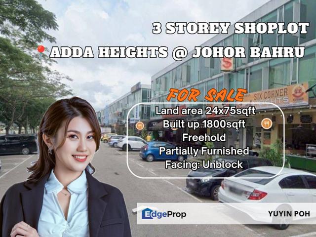 Shop for sale in Tebrau, Johor