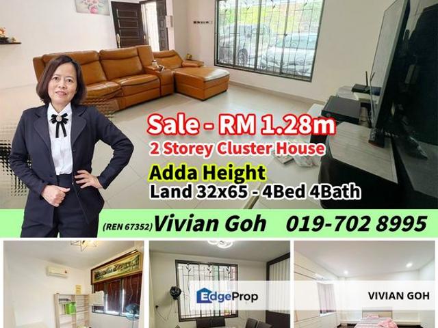 House for sale in Tebrau, Johor