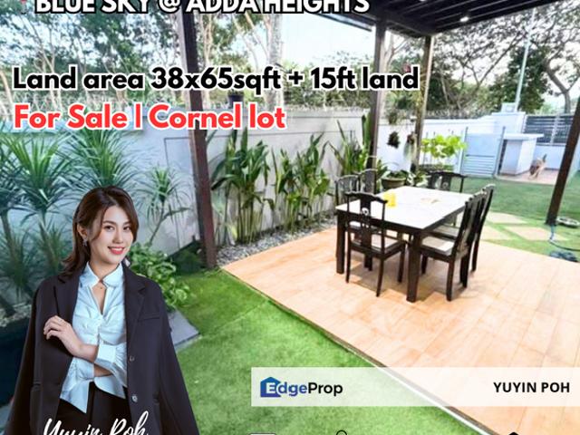 House for sale in Tebrau, Johor