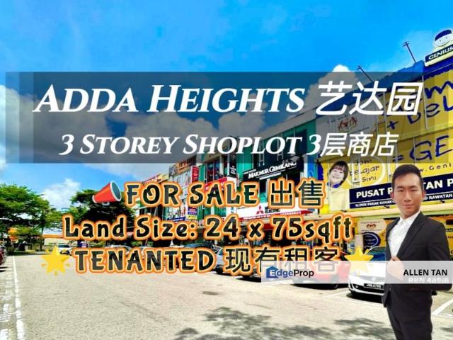Shop for sale in Tebrau, Johor