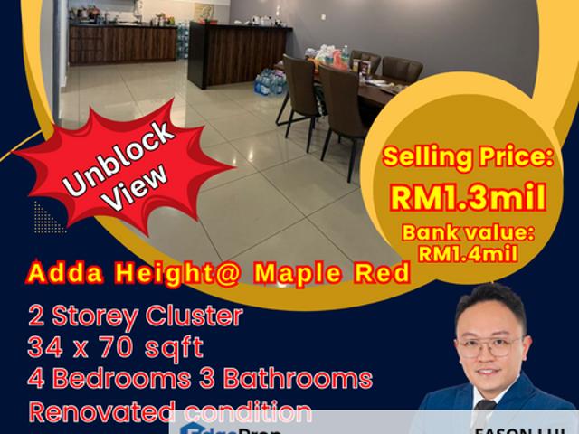 House for sale in Tebrau, Johor