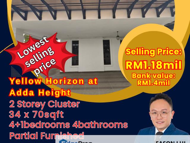 House for sale in Tebrau, Johor