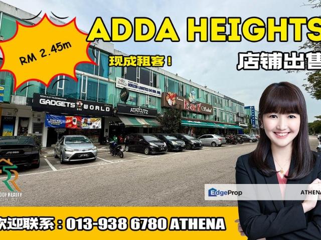 Shop for sale in Tebrau, Johor
