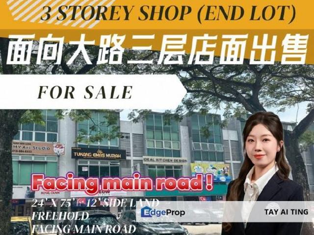 Shop for sale in Tebrau, Johor