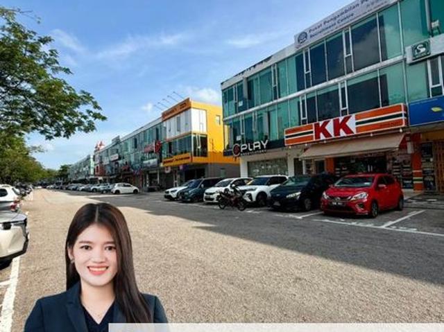 Shop for sale in Tebrau, Johor