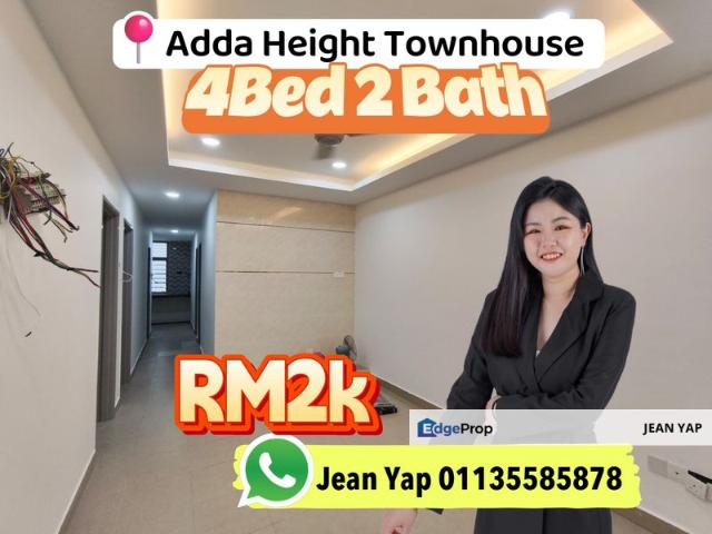 House for rent in Tebrau, Johor