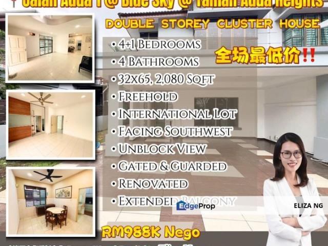 House for sale in Tebrau, Johor