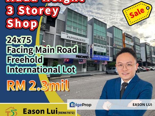 Shop for sale in Tebrau, Johor