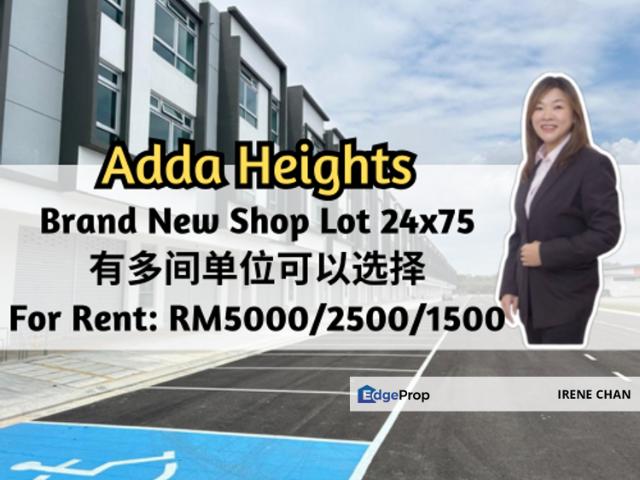 Shop for rent in Tebrau, Johor