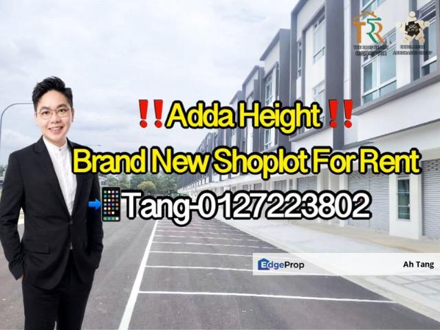 Shop for rent in Tebrau, Johor