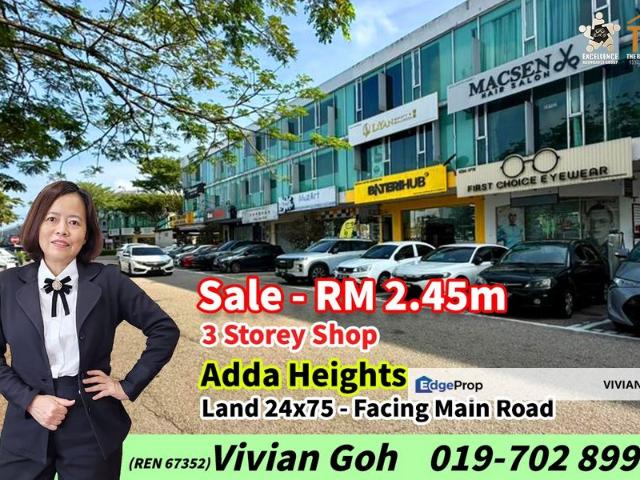 Shop for sale in Tebrau, Johor