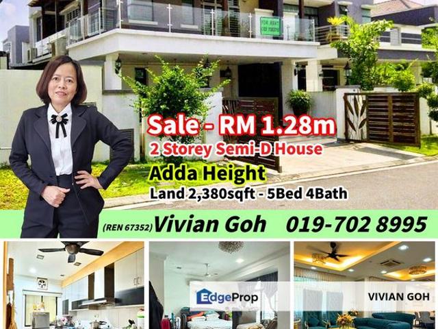 House for sale in Tebrau, Johor