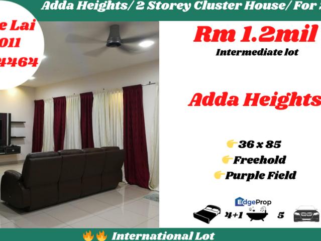 House for sale in Tebrau, Johor