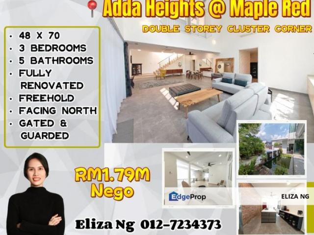 House for sale in Tebrau, Johor