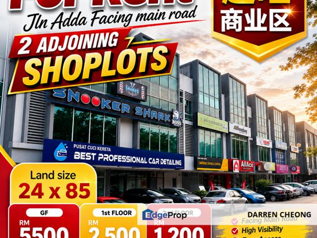 Shop for rent in Tebrau, Johor
