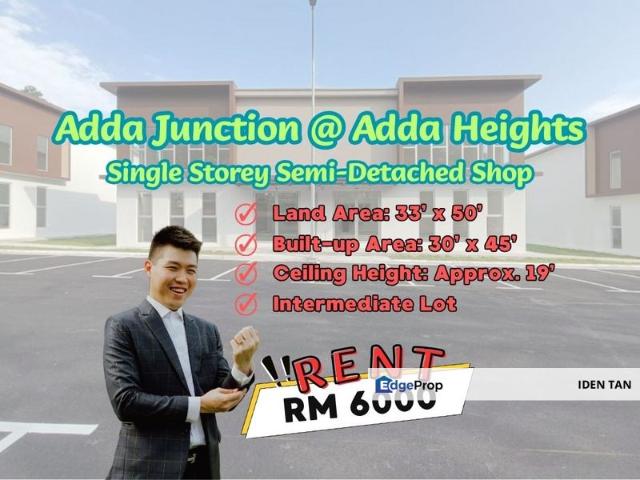 Shop for rent in Tebrau, Johor