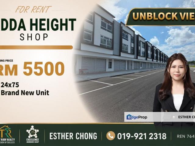 Shop for rent in Tebrau, Johor